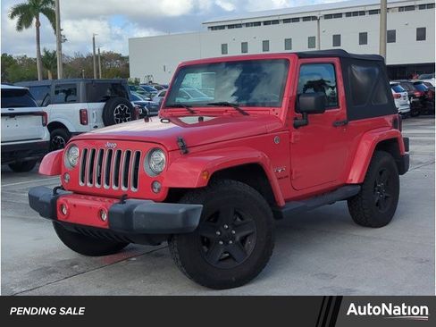 Used 2017 Jeep Wrangler Sahara image 1