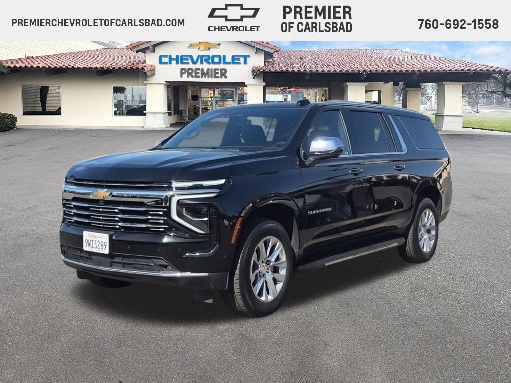 Used 2026 Chevrolet Suburban Premier AWD/4WD image 1