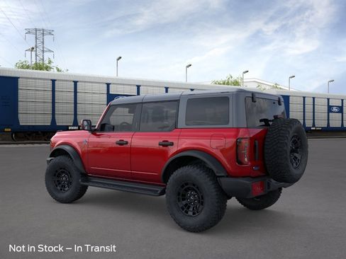 New 2026 Ford Bronco Outer Banks w/ Sasquatch Package AWD/4WD image 4