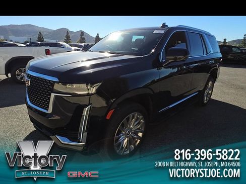 Used 2023 Cadillac Escalade Premium Luxury image 1