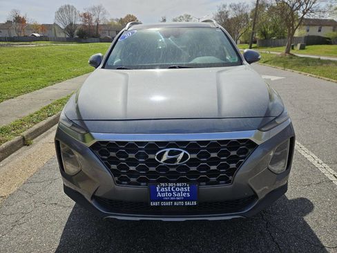 Used 2020 Hyundai Santa Fe SEL w/ Convenience + Premium Package image 9
