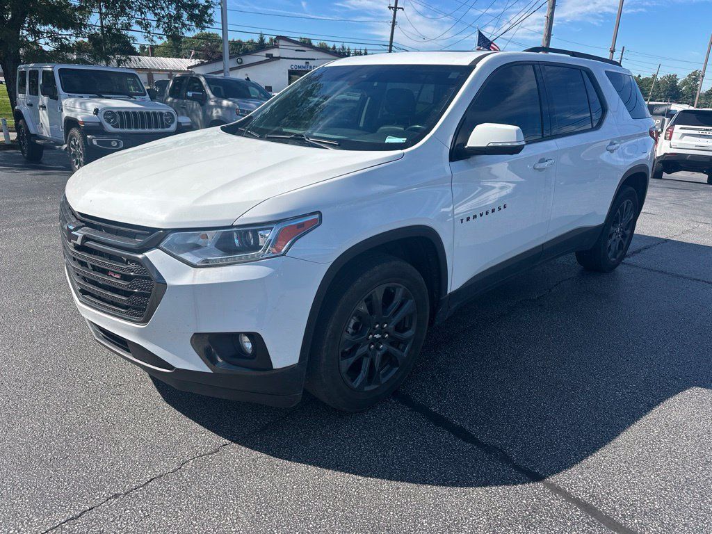 Used 2021 Chevrolet Traverse RS AWD/4WD image 4