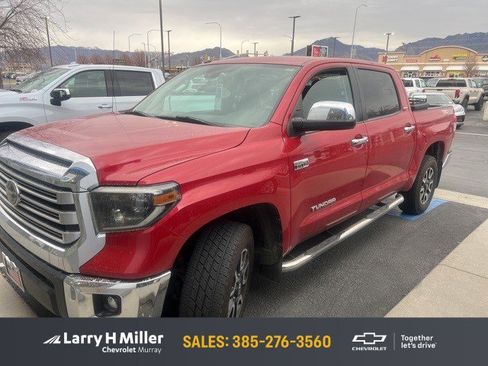 Used 2019 Toyota Tundra Limited w/ TRD Off Road Package image 1
