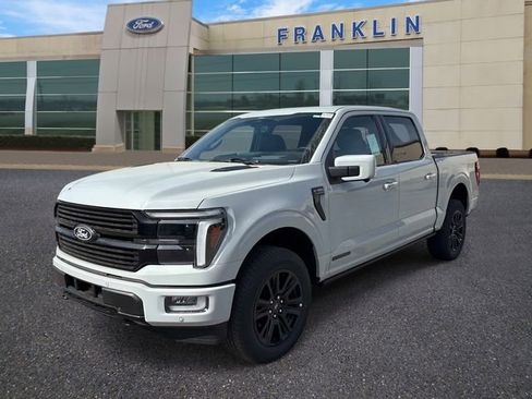 New 2026 Ford F150 Platinum w/ Equipment Group 702A High AWD/4WD image 3