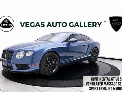 Used 2015 Bentley Continental GT V8 S