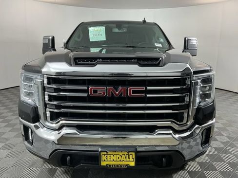 Used 2020 GMC Sierra 3500 SLT w/ Gooseneck/5TH Wheel Package AWD/4WD image 2