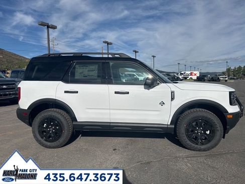 New 2025 Ford Bronco Sport Outer Banks w/ Sasquatch Outer Banks Package image 32