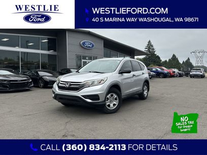 Used 2016 Honda CR-V LX