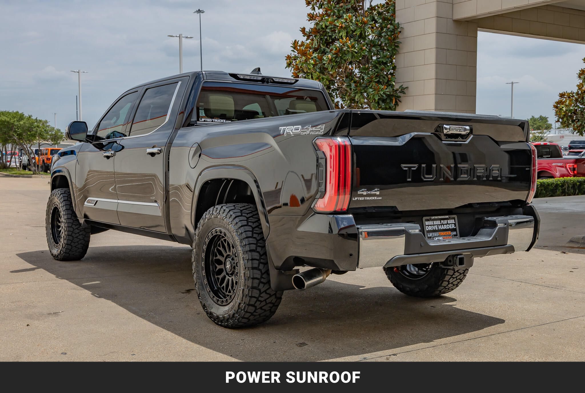 Used 2023 Toyota Tundra 1794 Edition w/ TRD Off-Road Package AWD/4WD image 7
