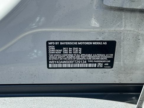 Used 2024 BMW i4 eDrive35 w/ Premium Package RWD image 25