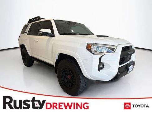 Certified 2023 Toyota 4Runner TRD Pro AWD/4WD image 1