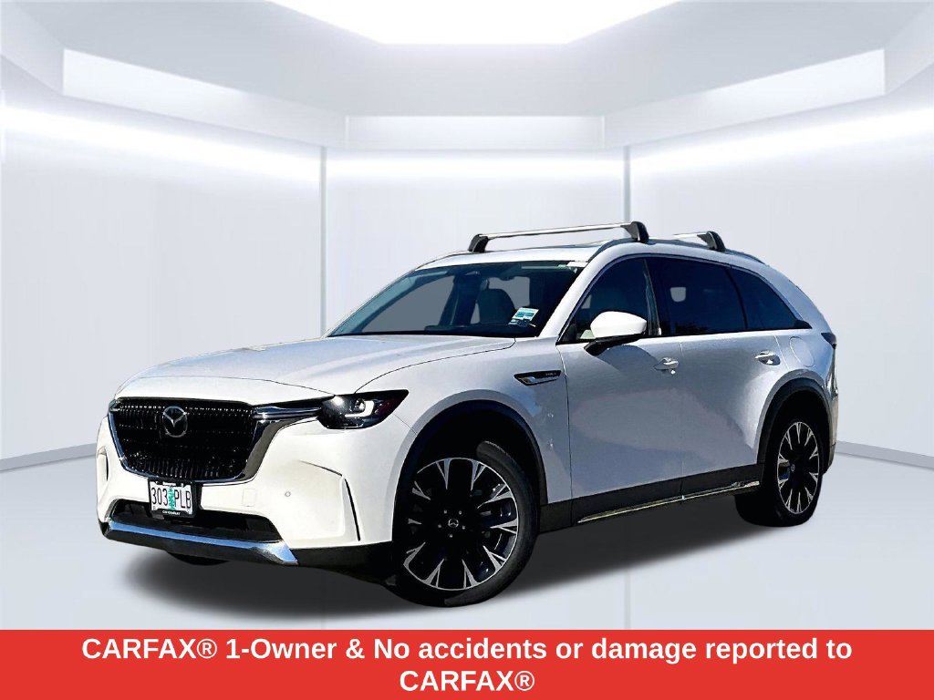Used 2024 MAZDA CX-90 Plug-In Hybrid w/ Premium Pkg AWD/4WD image 2