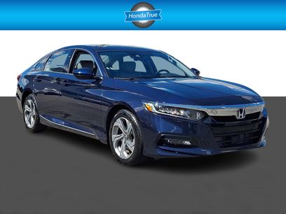 Used 2020 Honda Accord EX