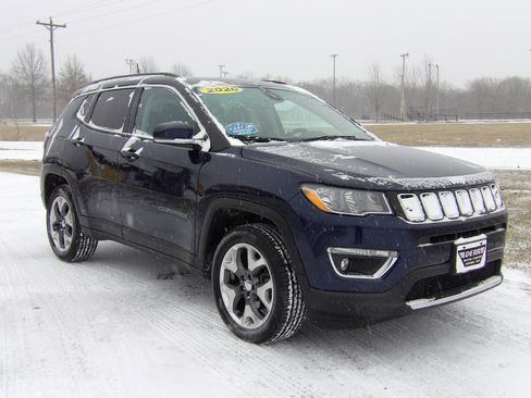 Used 2020 Jeep Compass Limited image 4