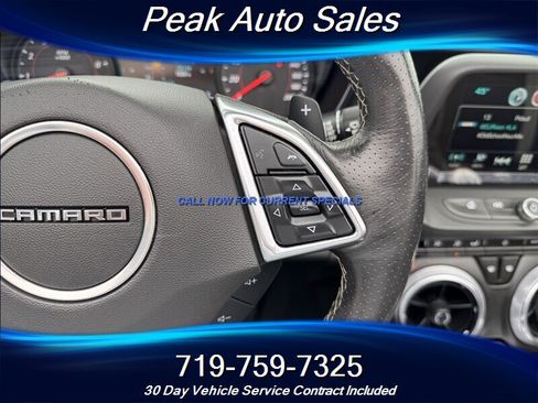 Used 2017 Chevrolet Camaro SS RWD image 24