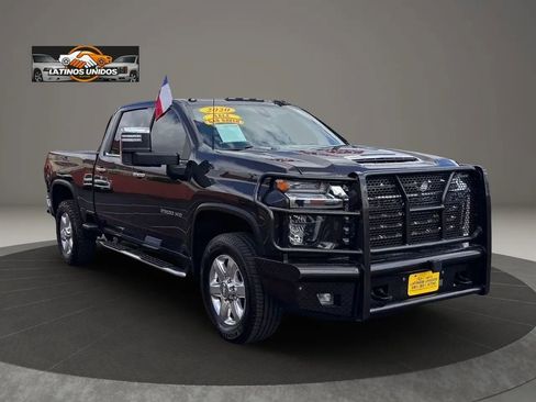 Used 2020 Chevrolet Silverado 2500 LTZ w/ LTZ Plus Package image 1