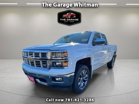 Used 2015 Chevrolet Silverado 1500 LTZ Z71 w/ LTZ Plus Package image 1
