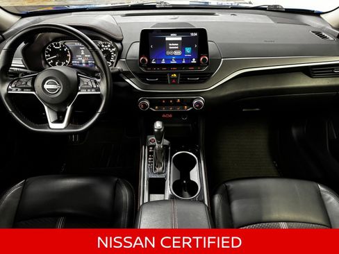 Certified 2025 Nissan Altima 2.5 SR FWD image 21