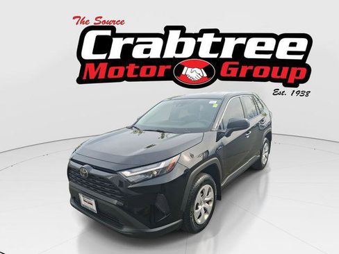 Certified 2024 Toyota RAV4 LE AWD/4WD image 1