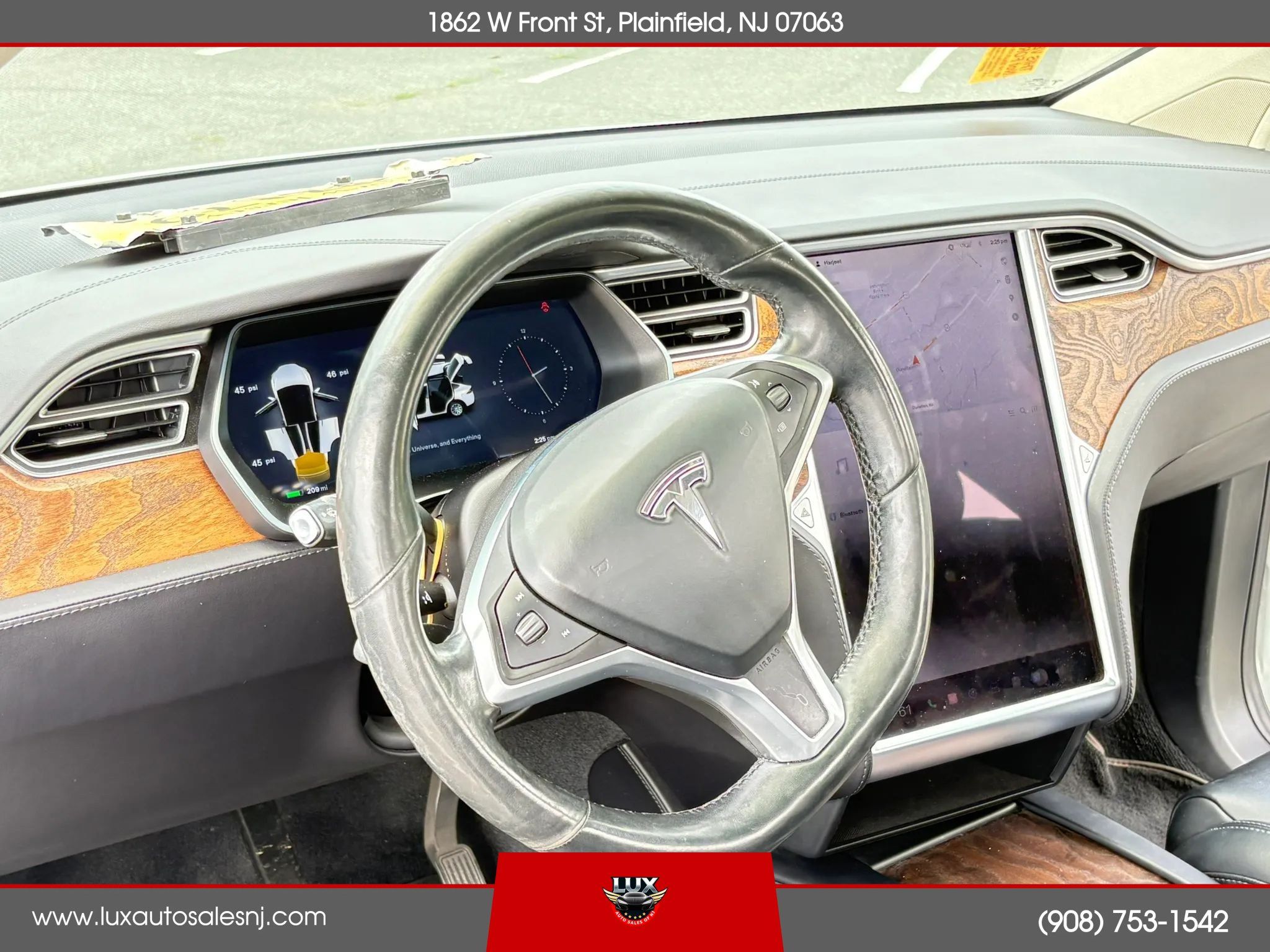 Used 2018 Tesla Model X 100D AWD/4WD image 22