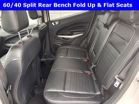 Used 2022 Ford EcoSport Titanium image 18