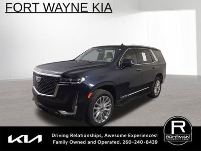 Used 2022 Cadillac Escalade Premium Luxury