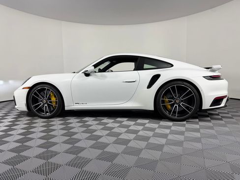 Certified 2022 Porsche 911 Turbo S image 2