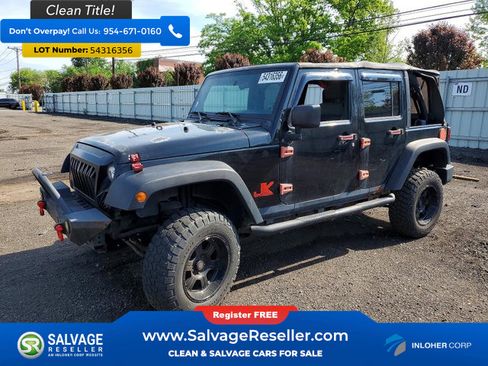 Used 2009 Jeep Wrangler Unlimited X AWD/4WD image 1