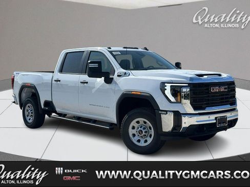 New 2025 GMC Sierra 2500 Pro w/ 1SA Pro Safety Plus Package image 1