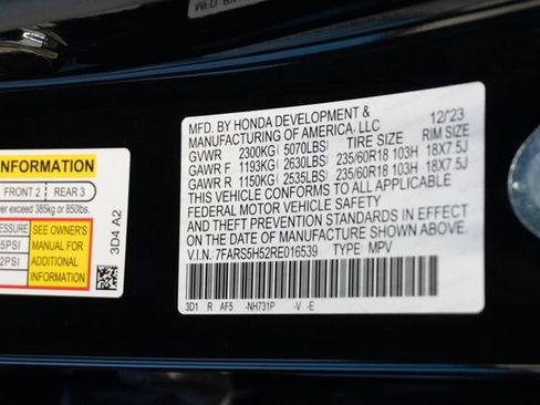 Used 2024 Honda CR-V Sport image 33