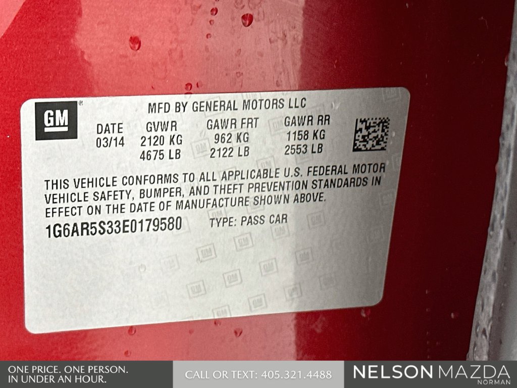 Used 2014 Cadillac CTS Luxury RWD image 33