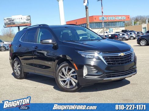 Used 2022 Chevrolet Equinox LT AWD/4WD image 1