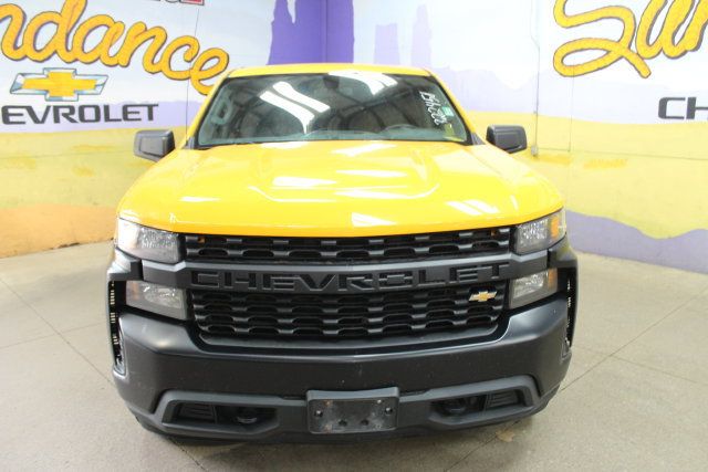 Used 2019 Chevrolet Silverado 1500 W/T w/ WT Convenience Package AWD/4WD image 3