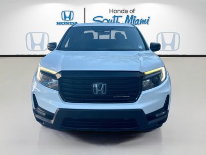Used 2022 Honda Ridgeline Black Edition