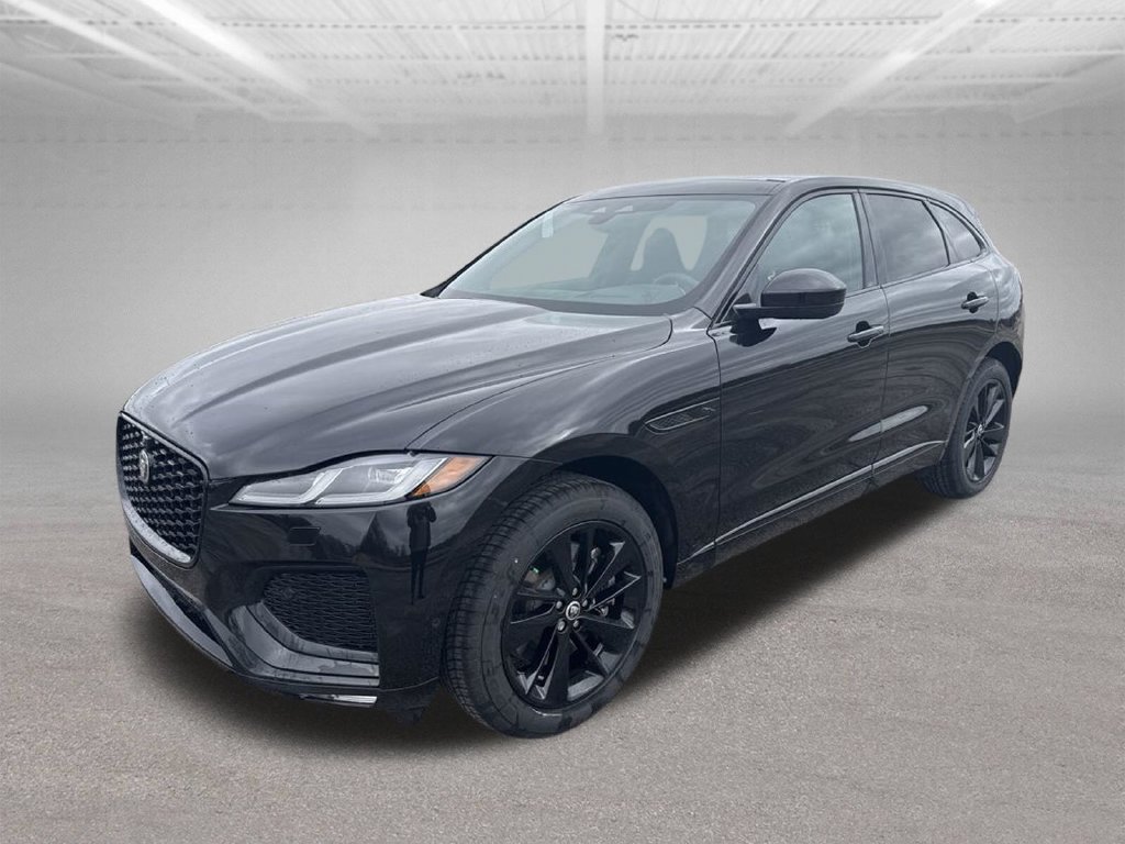 Certified 2026 Jaguar F-PACE R-Dynamic S AWD/4WD 360° Tour