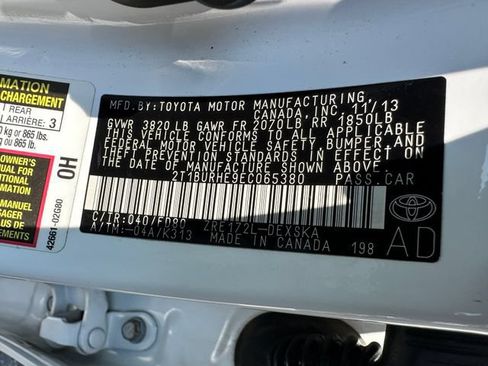 Used 2014 Toyota Corolla S FWD image 36