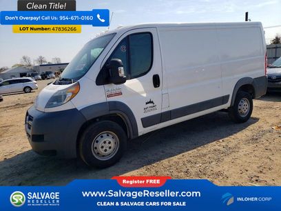 Used 2017 RAM ProMaster 1500