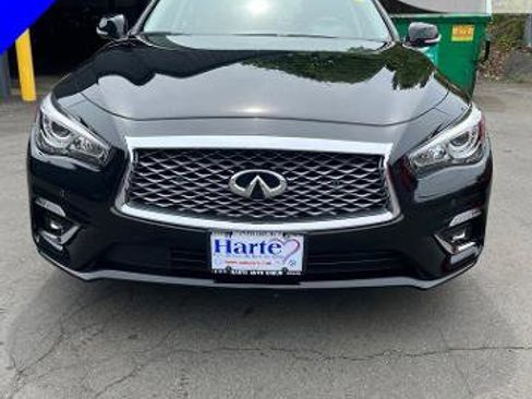Used 2023 INFINITI Q50 Luxe w/ Cargo Package AWD/4WD image 2