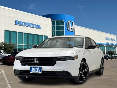 New 2026 Honda Accord Sport image 1