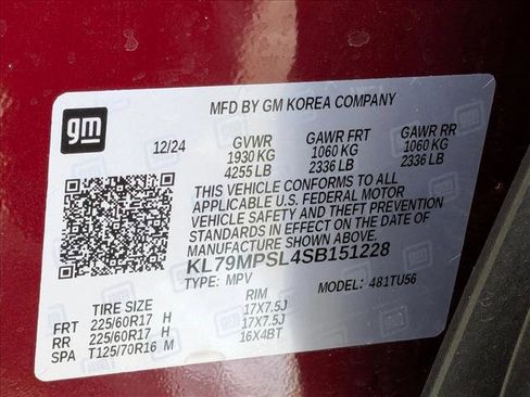 Used 2025 Chevrolet TrailBlazer LT image 25