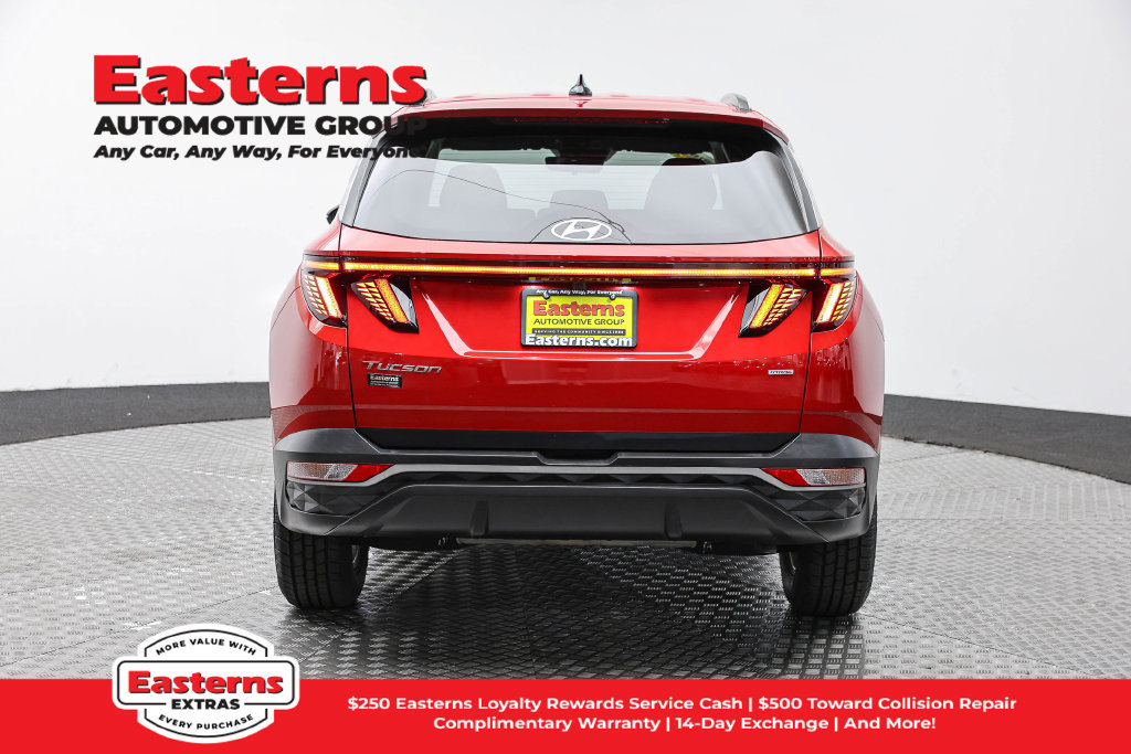 Used 2022 Hyundai Tucson SEL w/ Cargo Package AWD/4WD image 7