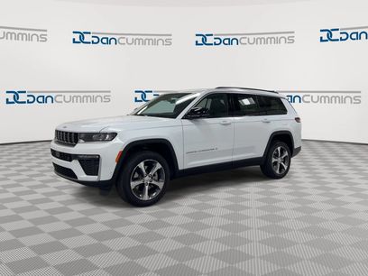 New 2026 Jeep Grand Cherokee L Limited w/ Luxury Tech Group II