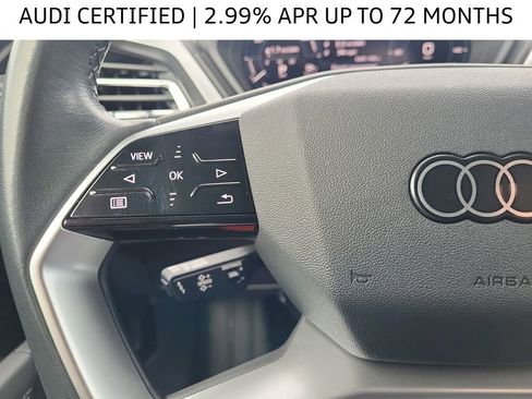 Certified 2024 Audi Q4 e-tron Premium w/ Convenience Package image 17