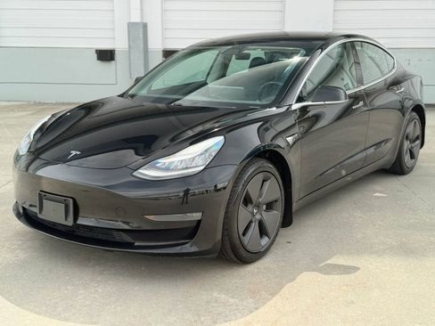 Used 2019 Tesla Model 3 Long Range AWD/4WD image 1