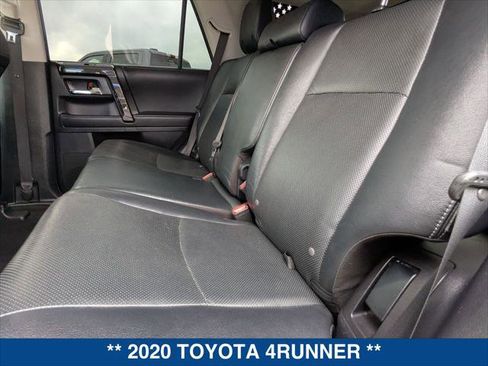 Used 2020 Toyota 4Runner Nightshade image 20