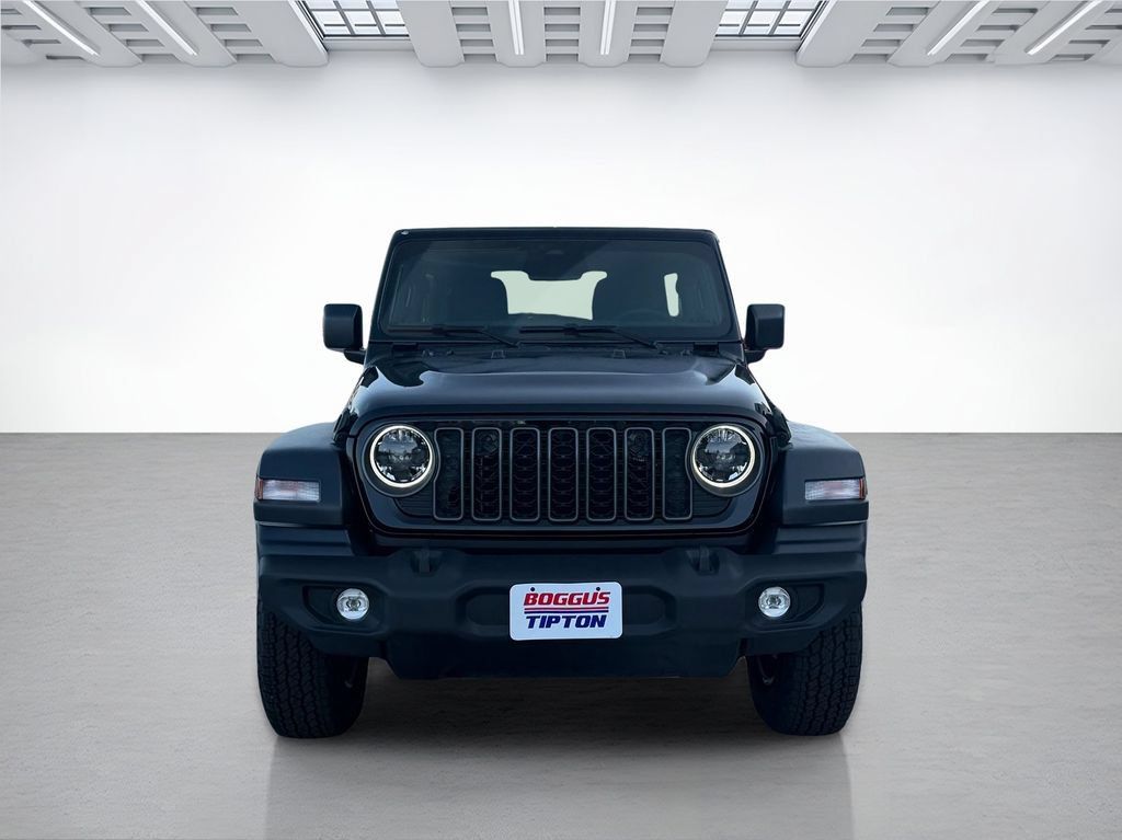 New 2026 Jeep Wrangler Unlimited Sport AWD/4WD image 8