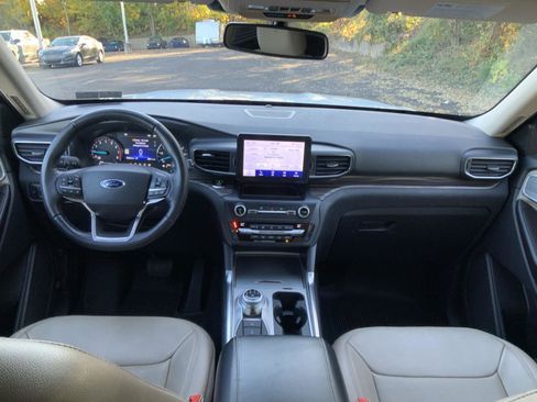 Used 2020 Ford Explorer Limited w/ Class III Trailer Tow Package image 16