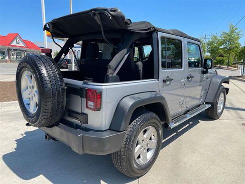 Used 2016 Jeep Wrangler Unlimited Sport w/ Quick Order Package 24S AWD/4WD image 69