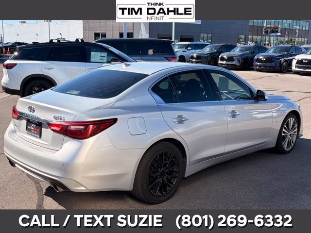 Used 2018 INFINITI Q50 Sport w/ Sensory Package (Sport) AWD/4WD image 11
