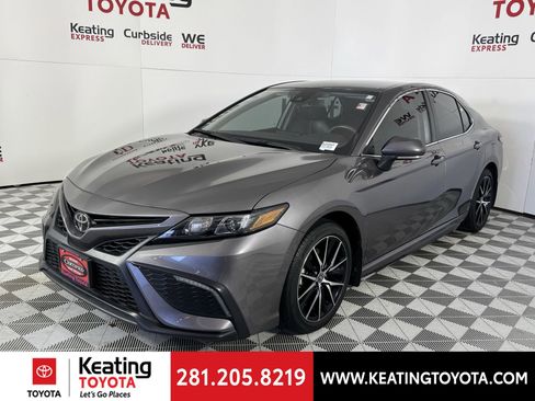 Certified 2024 Toyota Camry SE image 10